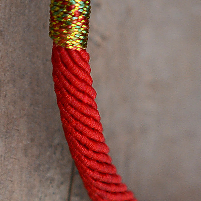 Carmiora 24K vergoldetes PiXiu Luck Red String Armband