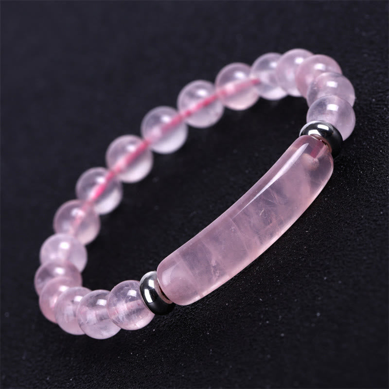 Handgefertigtes Carmiora-Heilarmband aus natürlichen Edelsteinen