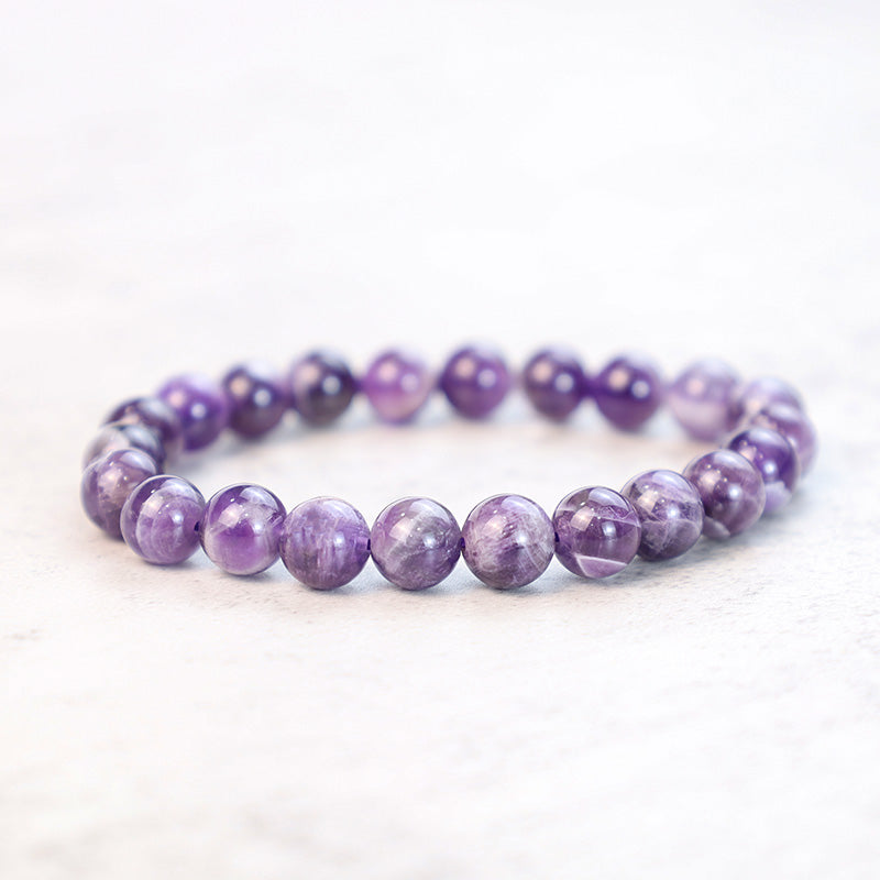 Carmiora Das Amethyst-Reinigungsarmband