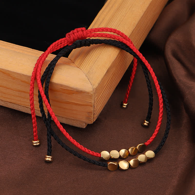 Carmiora FengShui Lucky Red String Armband