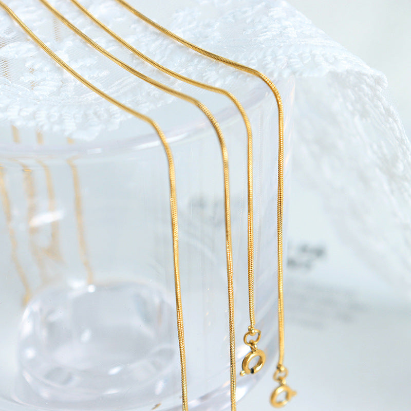 Fußkettchen aus reinem Strang