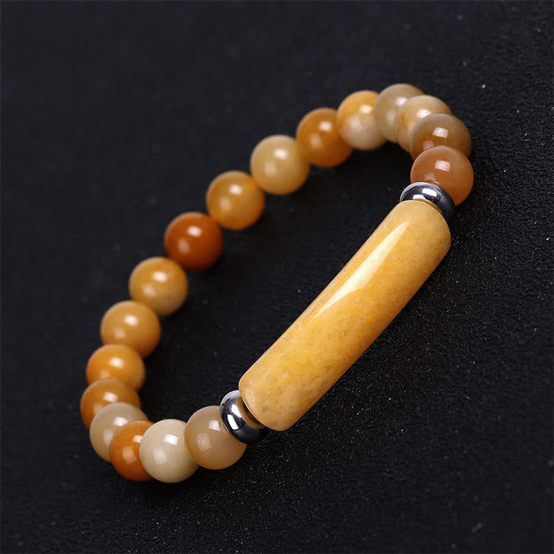 Handgefertigtes Carmiora-Heilarmband aus natürlichen Edelsteinen
