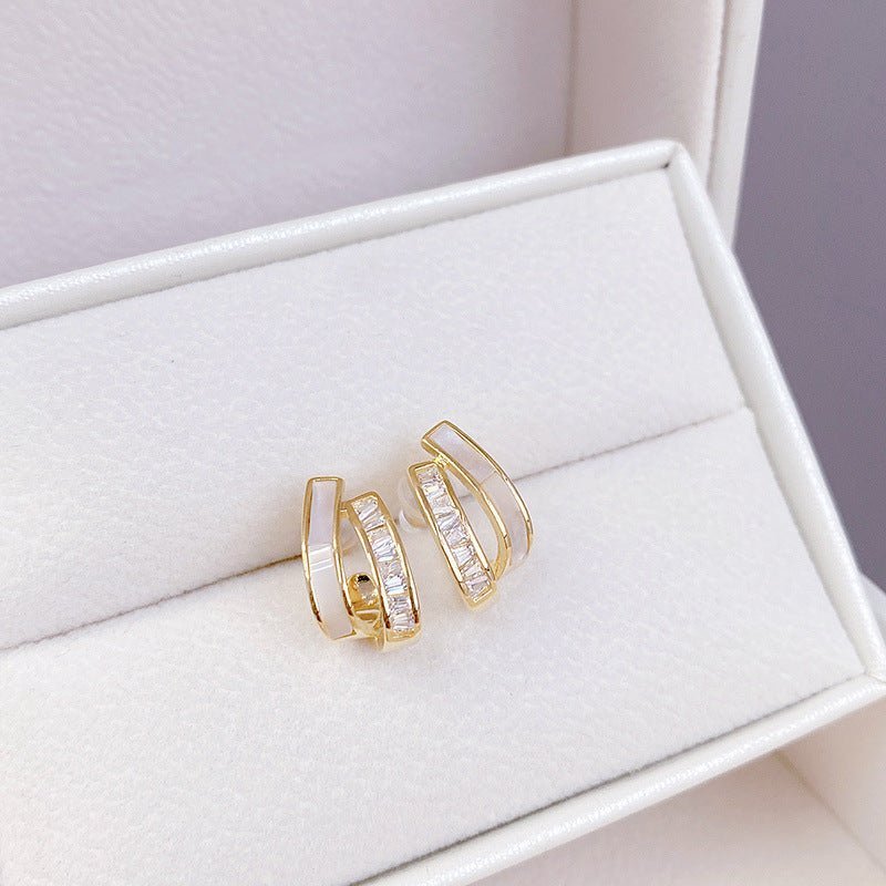 9 bis 5 Ohrringe - Alexa