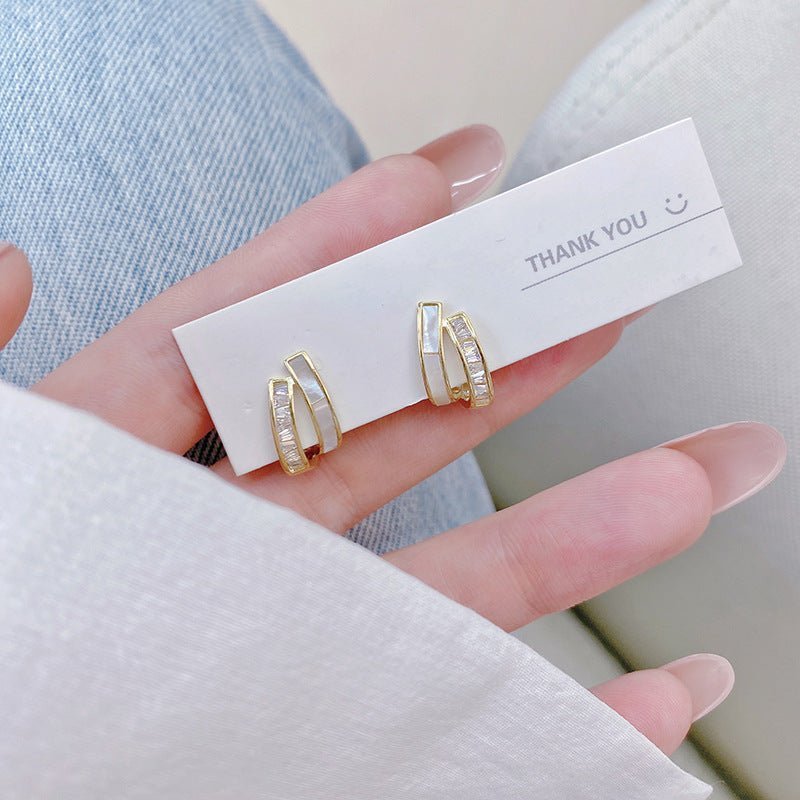 9 bis 5 Ohrringe - Alexa