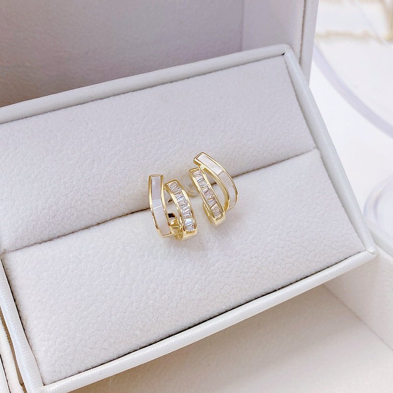 9 bis 5 Ohrringe - Alexa