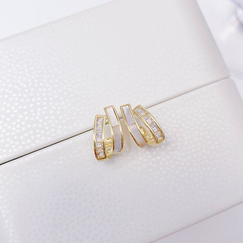 9 bis 5 Ohrringe - Alexa