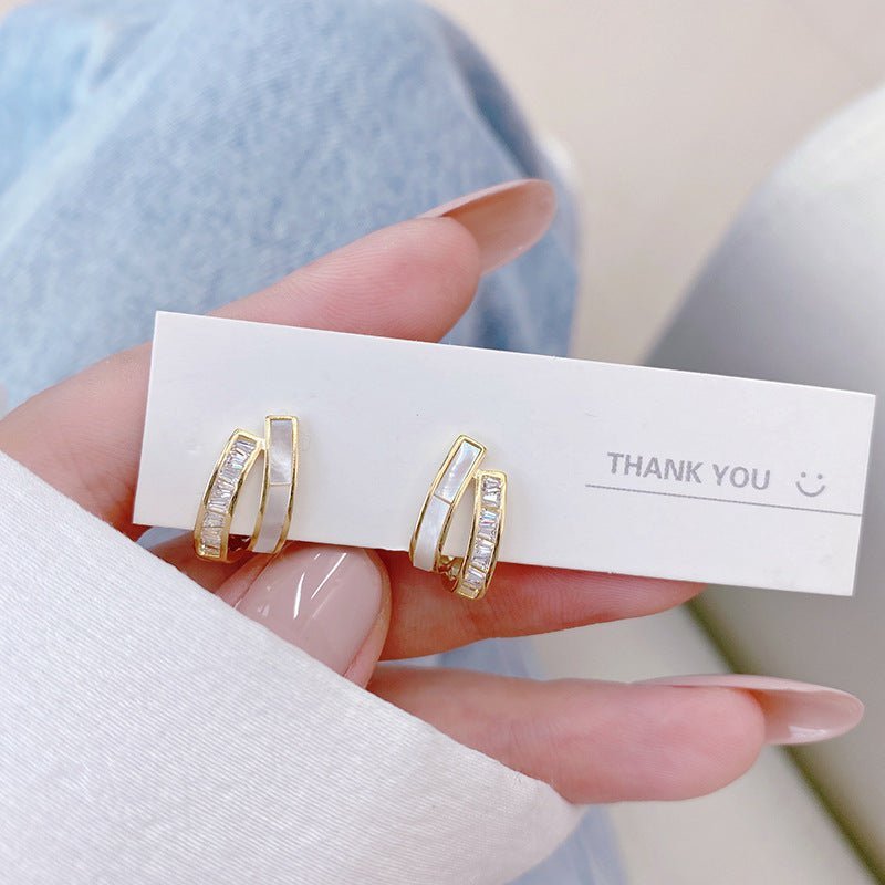 9 bis 5 Ohrringe - Alexa