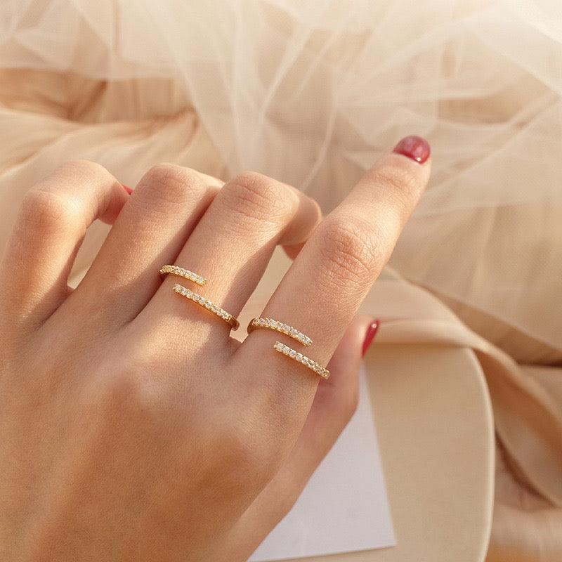 9 bis 5 Ring - Shauna