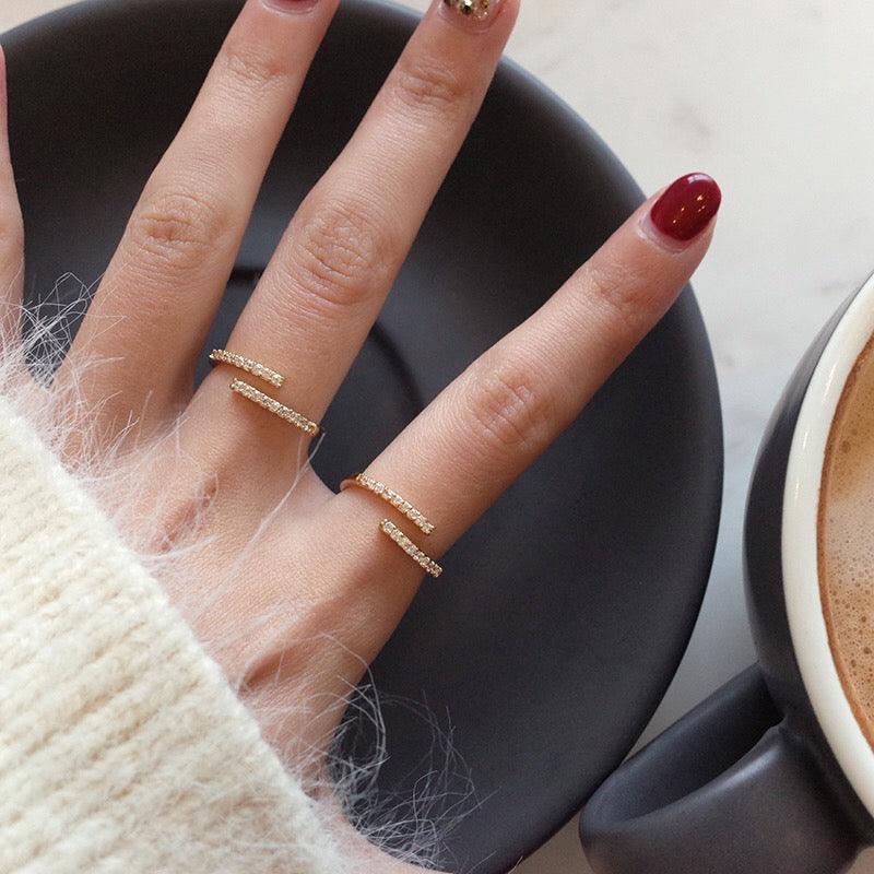 9 bis 5 Ring - Shauna