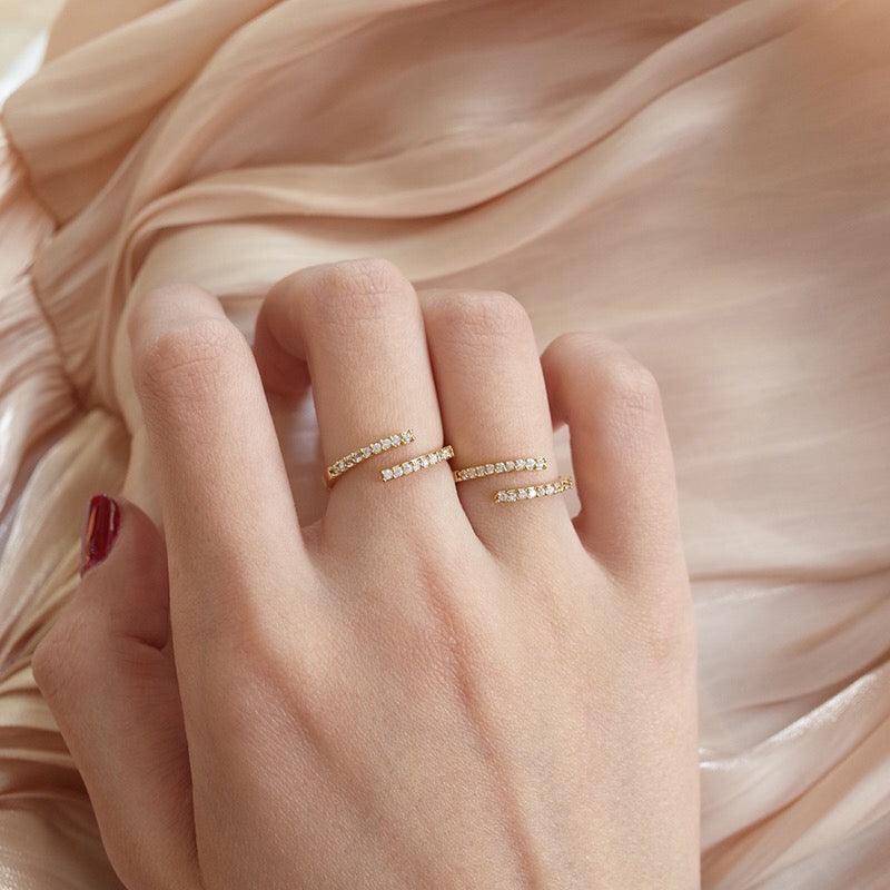 9 bis 5 Ring - Shauna