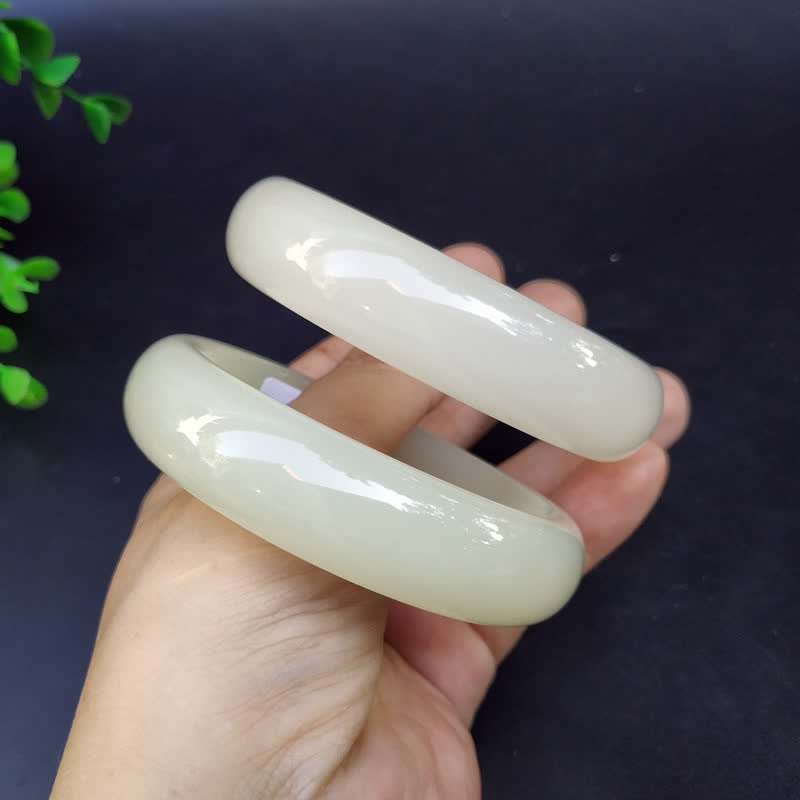 Carmiora Jade Glück Segen Glück Armreif