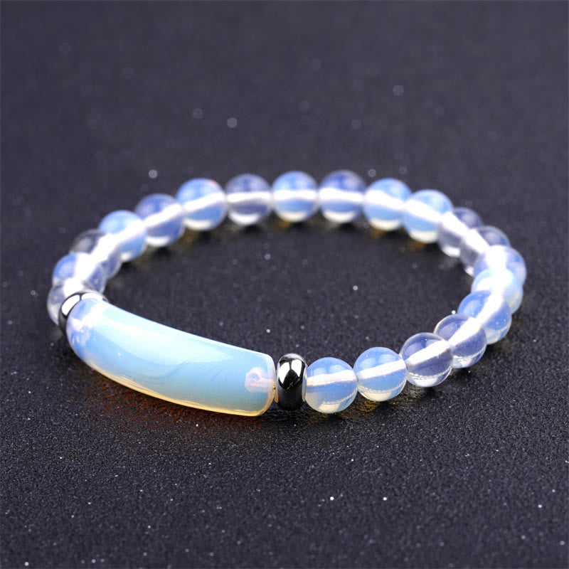 Handgefertigtes Carmiora-Heilarmband aus natürlichen Edelsteinen