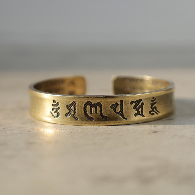 Carmiora tibetisches Buddha-Mantra-Armband