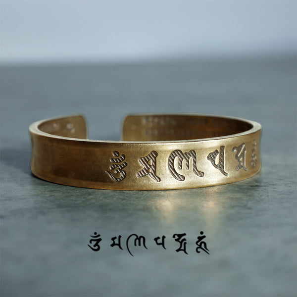 Carmiora tibetisches Buddha-Mantra-Armband