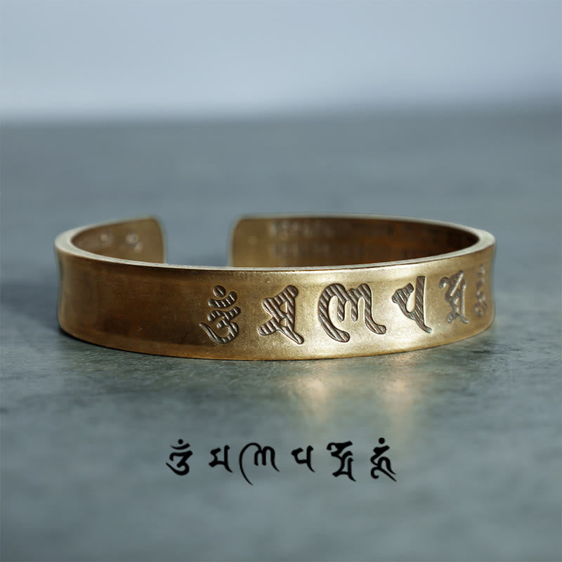Carmiora tibetisches Buddha-Mantra-Armband