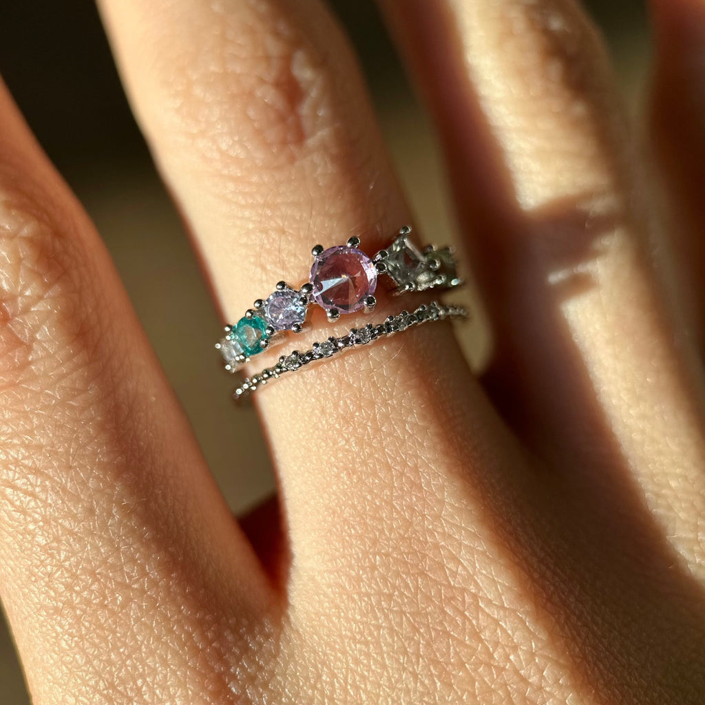 Rosa Traumring - Jillian