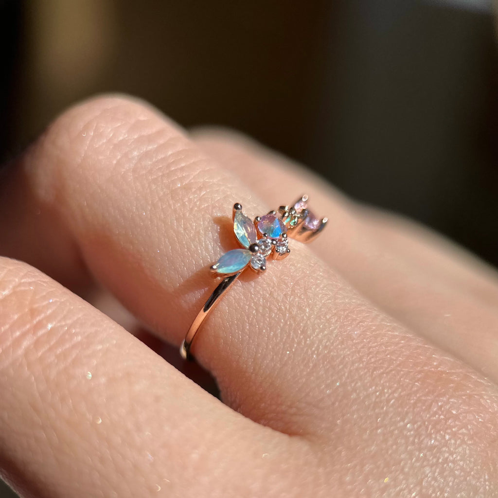 Schmetterlingsring - Freya