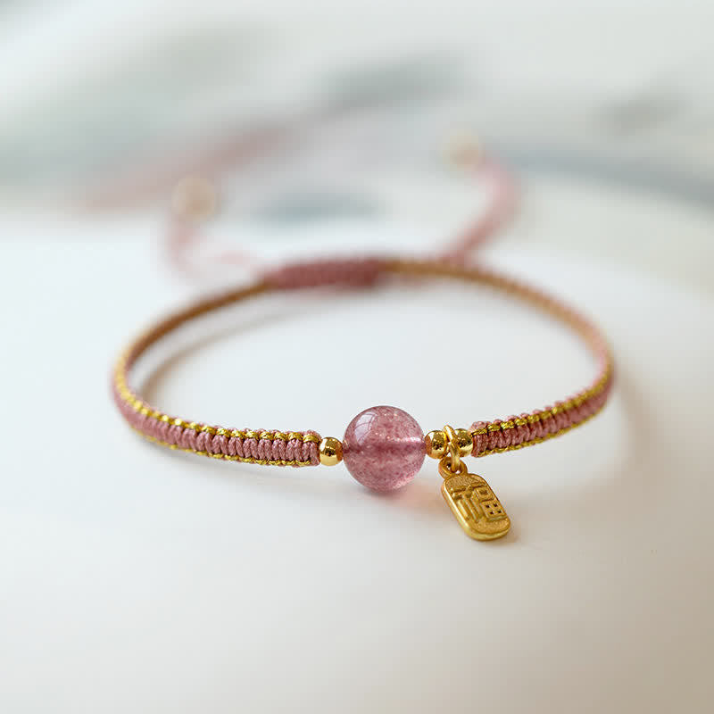 Carmiora rotes Achat-Jade-Lotus-Selbstvertrauen, ruhiges Schnurarmband