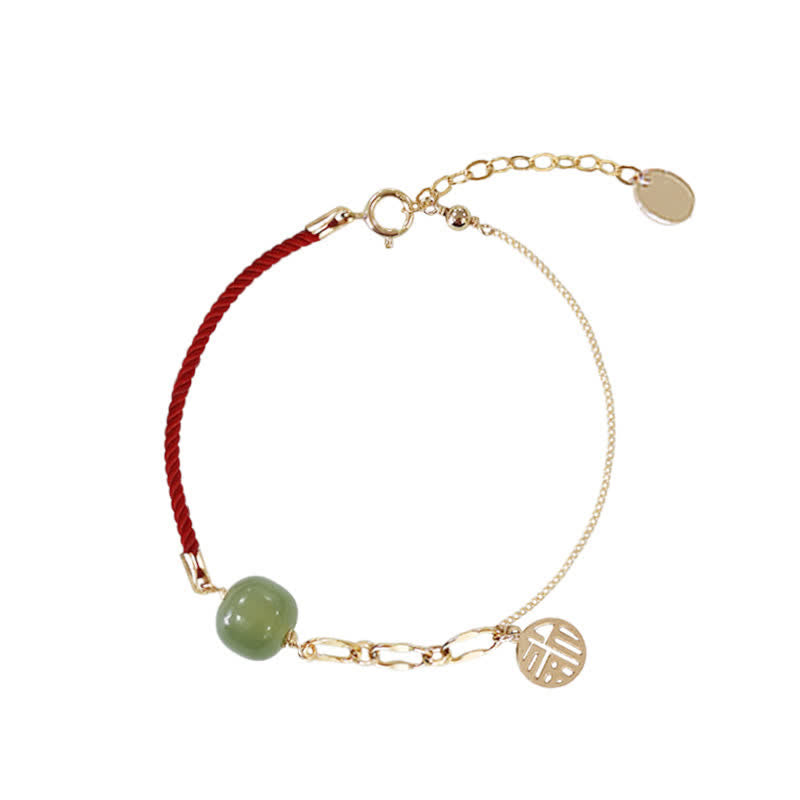 Carmiora-Perlen-Jade-Glücksketten-Armband