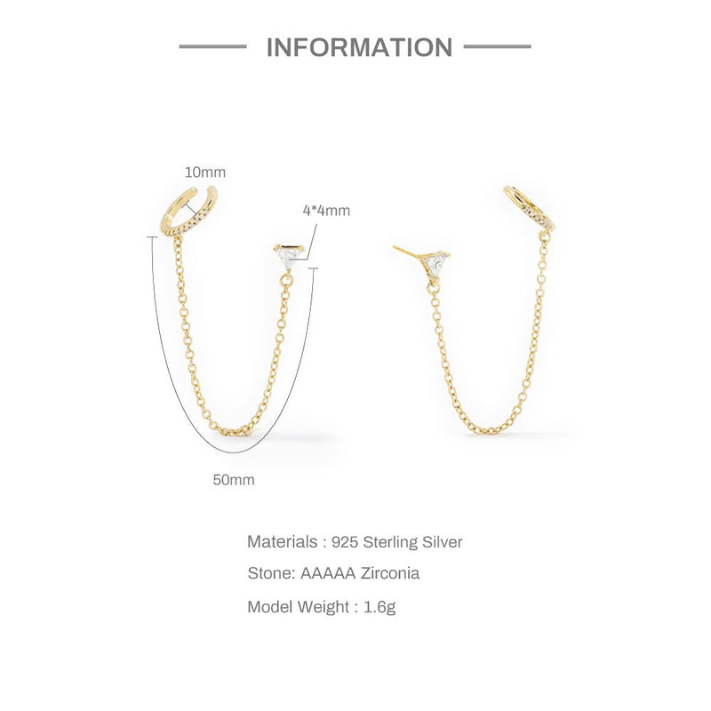 Silbernes Huggie-Halsband