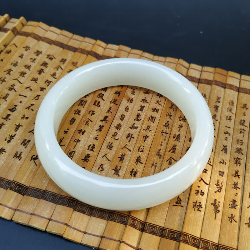Carmiora Jade Glück Segen Glück Armreif