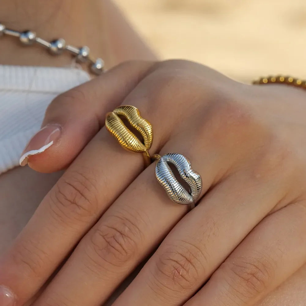 Ring für offenen Mund