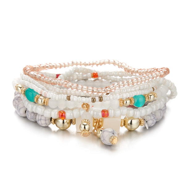 Böhmisches mehrschichtiges Armband