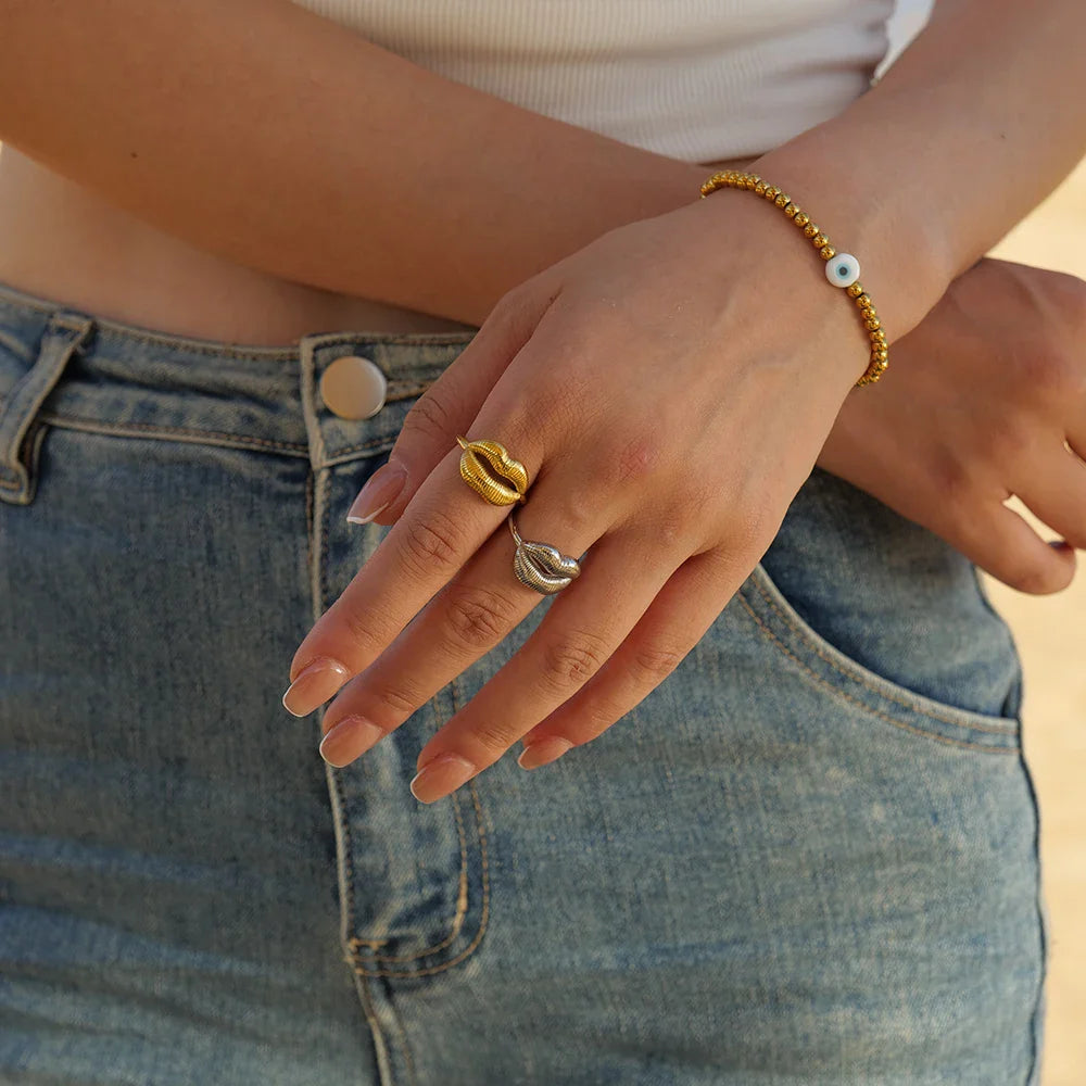 Ring für offenen Mund