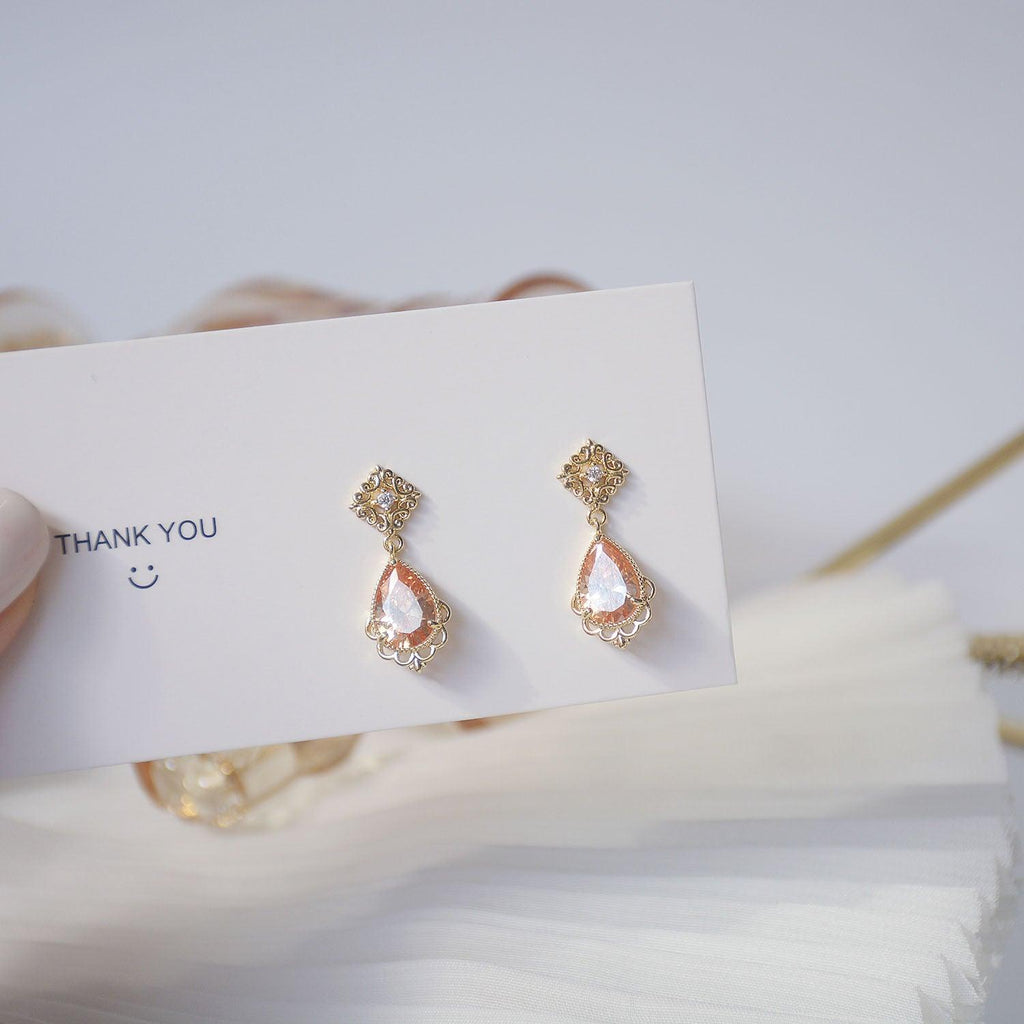 Barocke Ohrringe - Gabriella