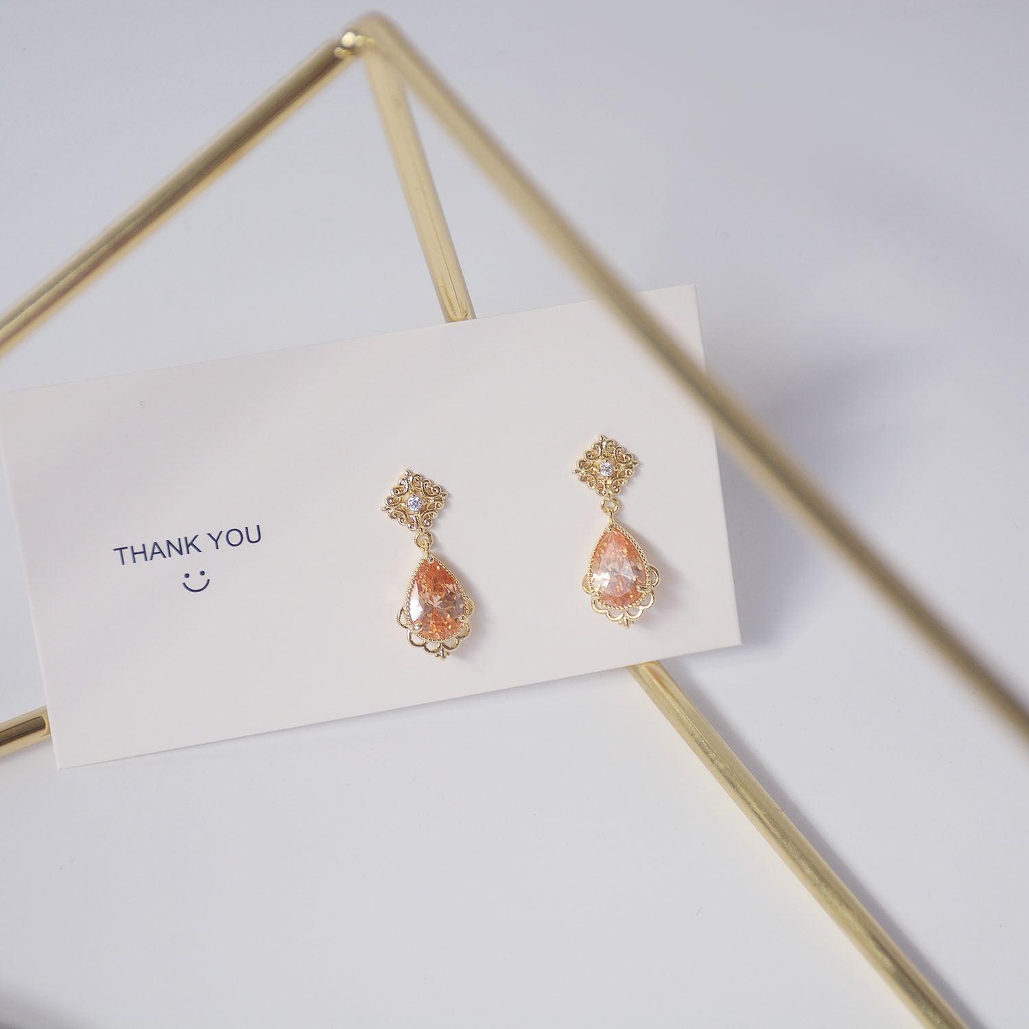 Barocke Ohrringe - Gabriella