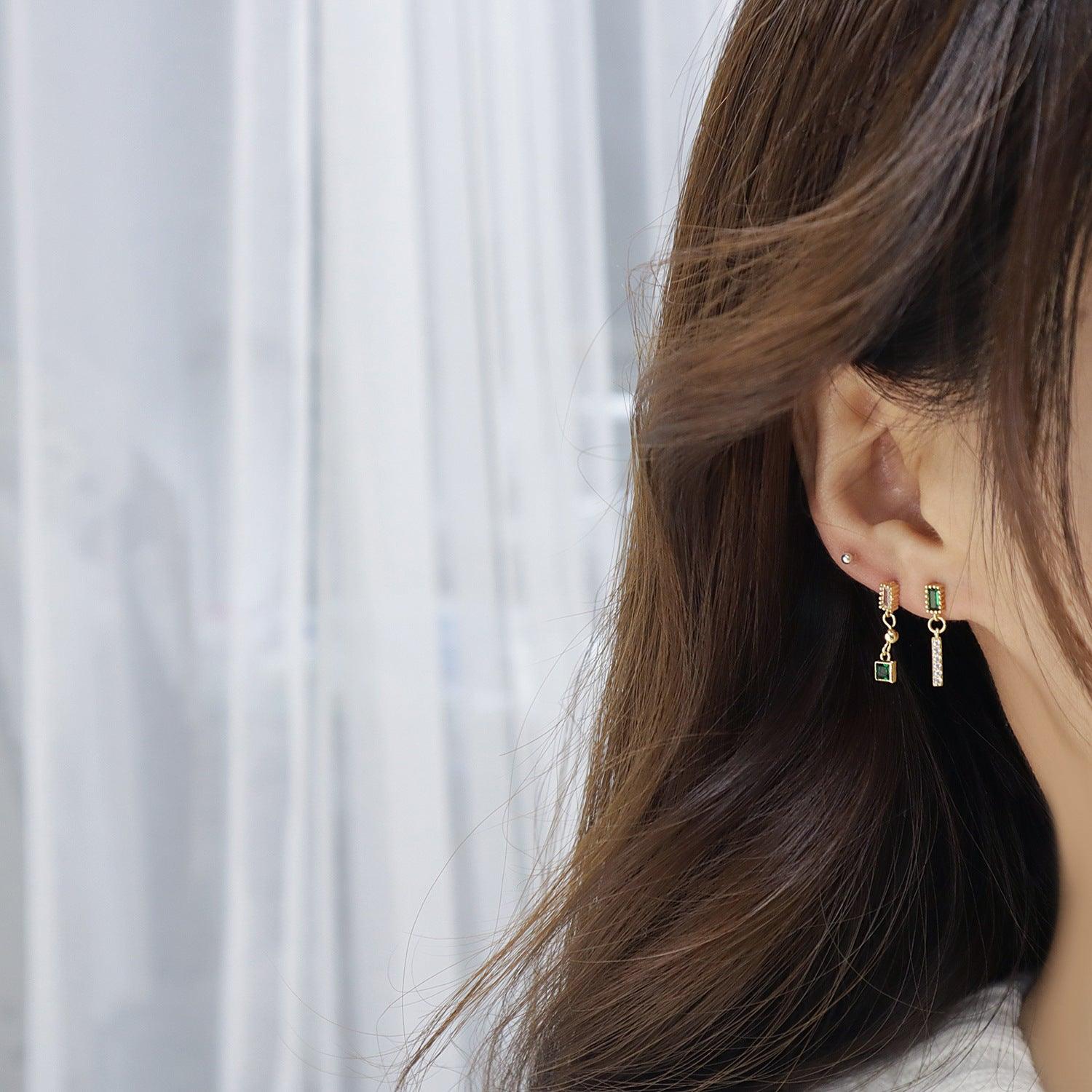 Barocke Ohrringe - Faye