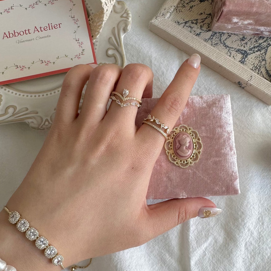 Barockes Ringset - Lucille