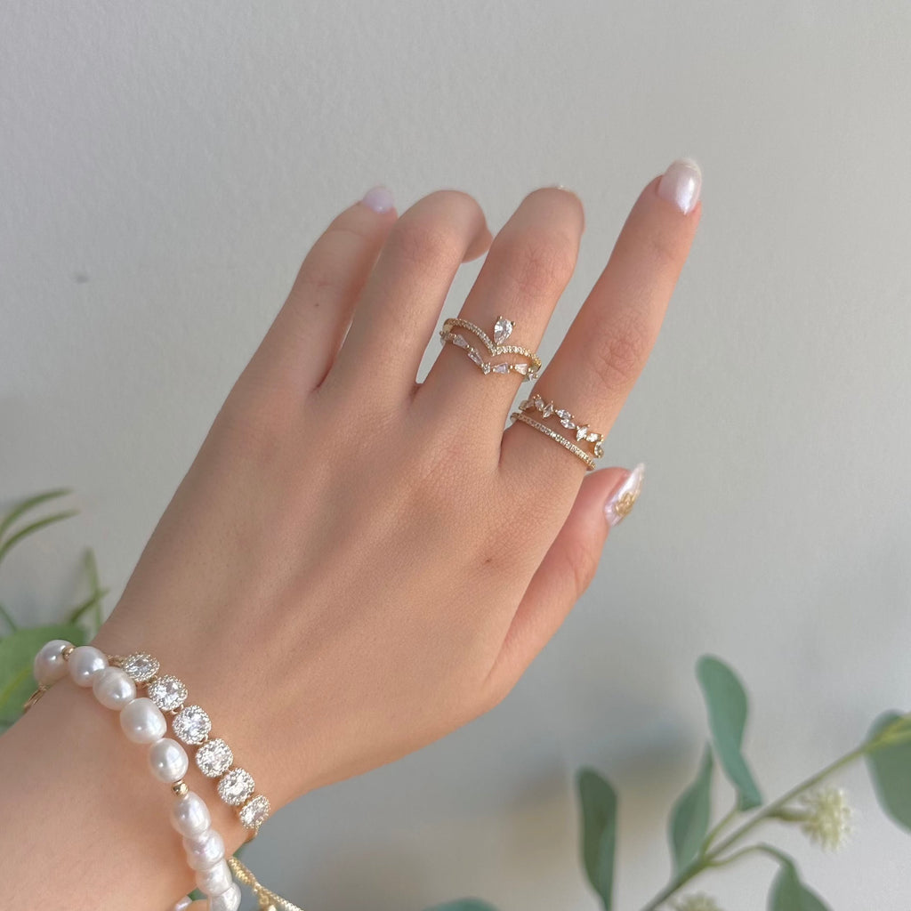 Barockes Ringset - Lucille