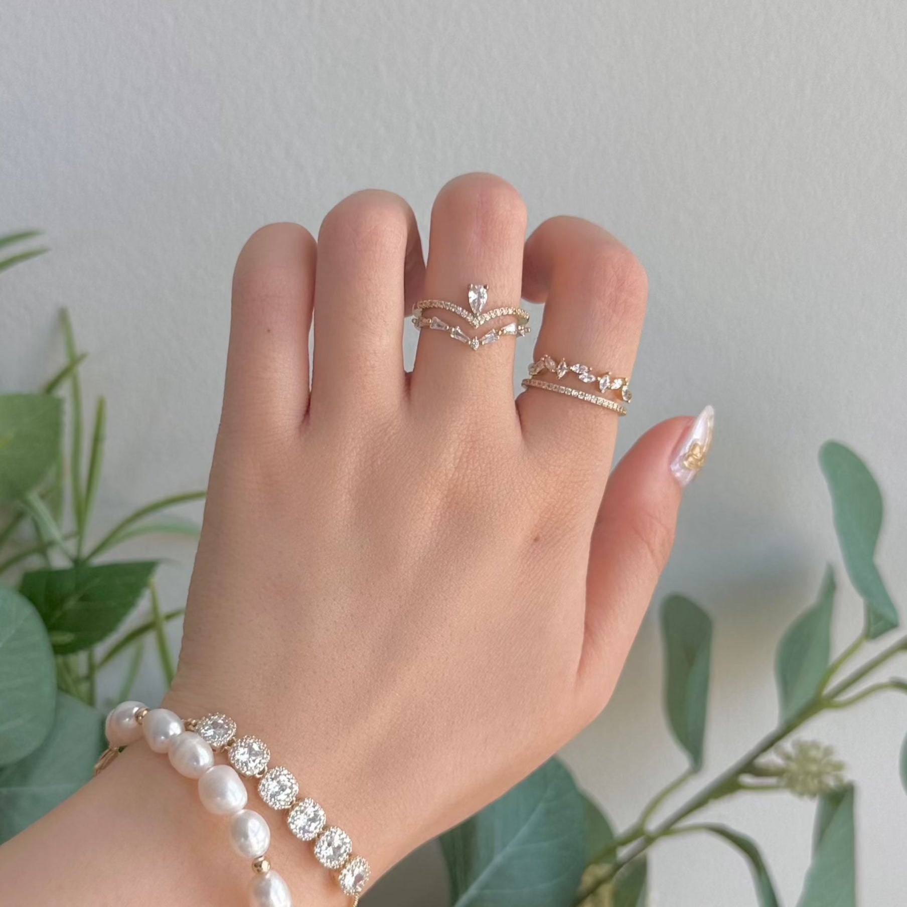 Barockes Ringset - Lucille