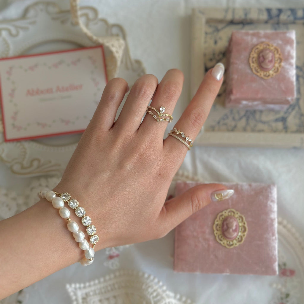 Barockes Ringset - Lucille