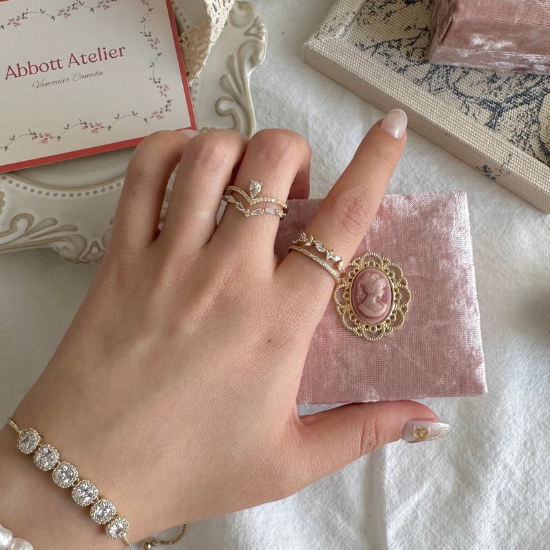 Barockes Ringset - Lucille