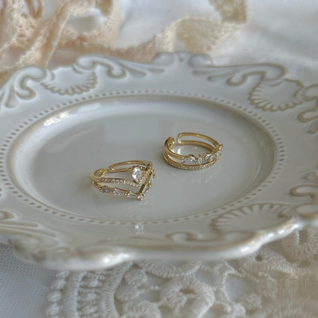 Barockes Ringset - Lucille