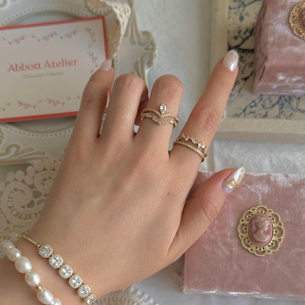 Barockes Ringset - Lucille