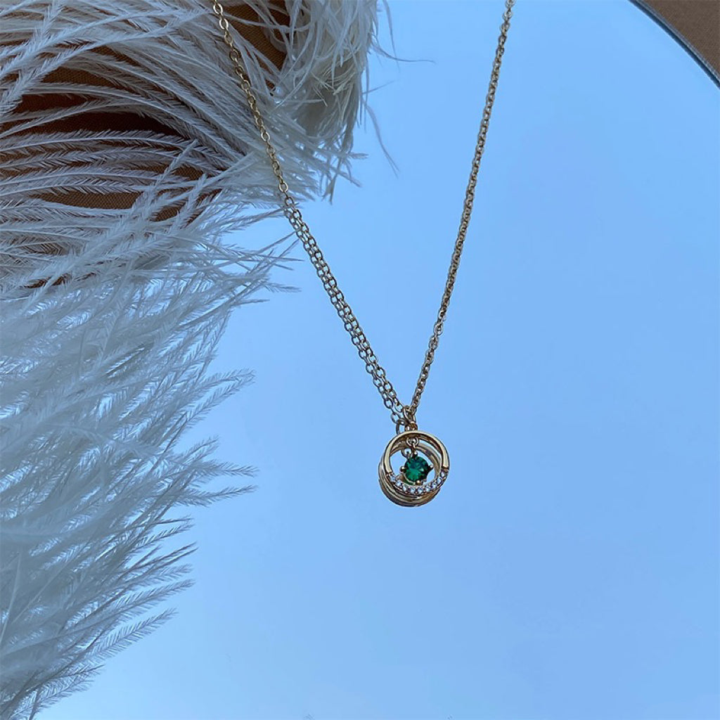 Barocke Smaragdkette - Eva