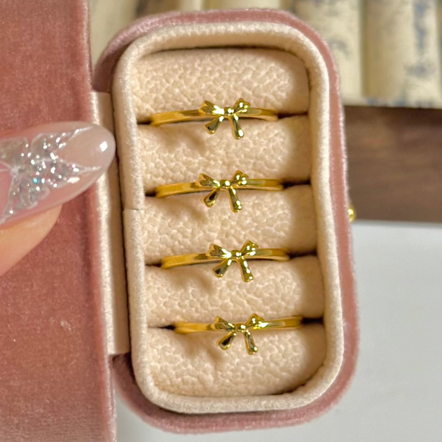 Schleifenring - Lilou