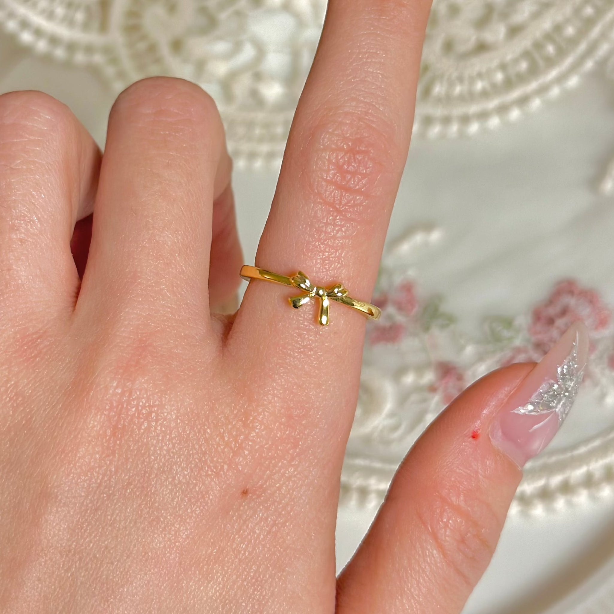 Schleifenring - Lilou