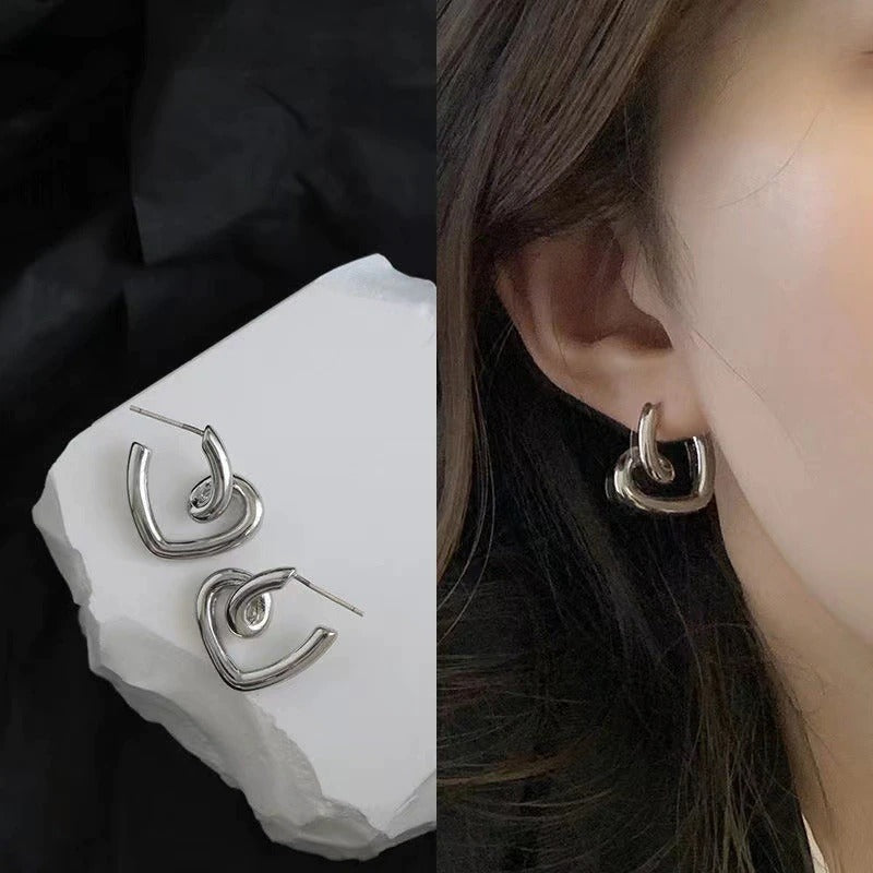 Trendy süße Mode Plüsch Hase Ohrringe für Frauen