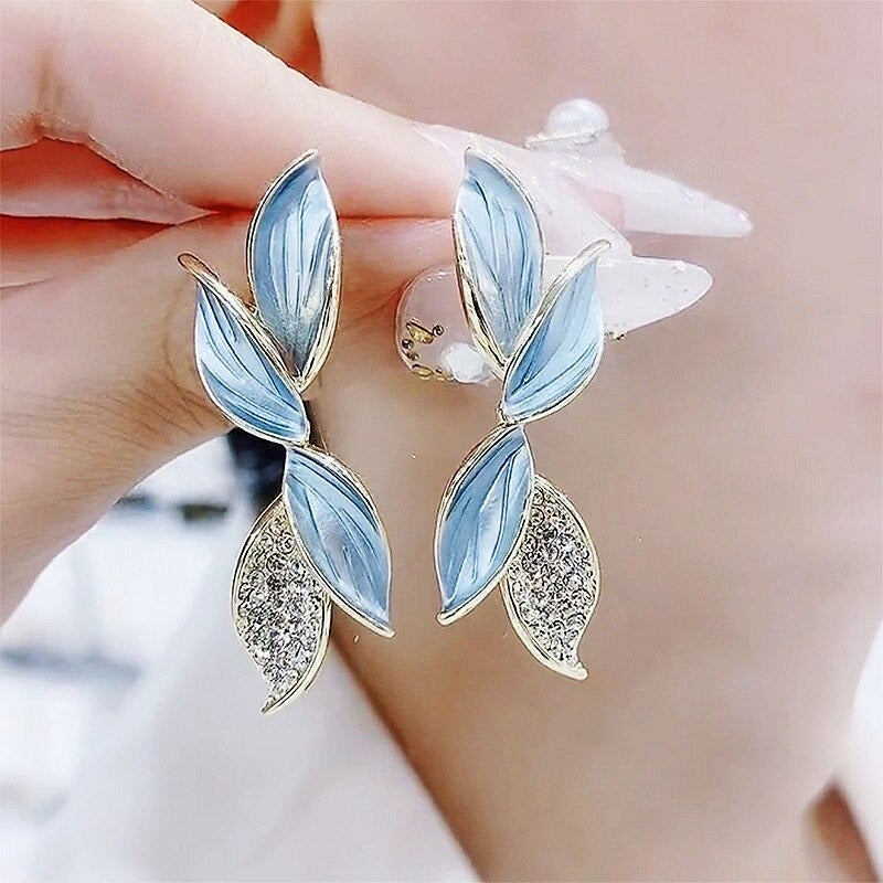 Trendy süße Mode Plüsch Hase Ohrringe für Frauen