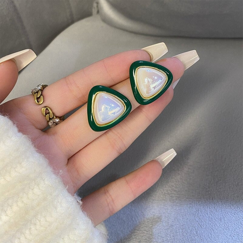 Trendy süße Mode Plüsch Hase Ohrringe für Frauen