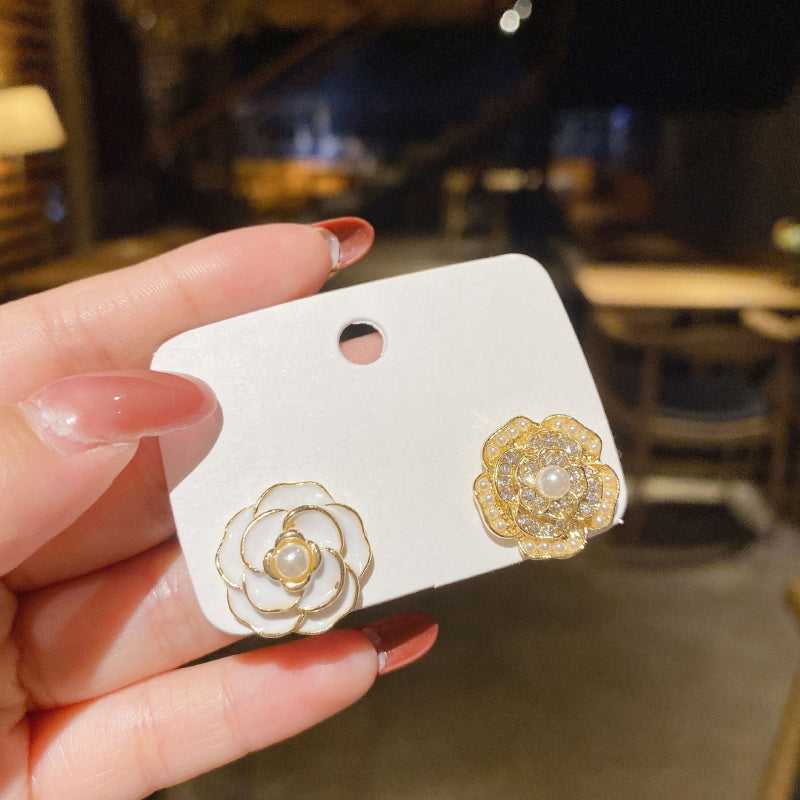 Trendy süße Mode Plüsch Hase Ohrringe für Frauen