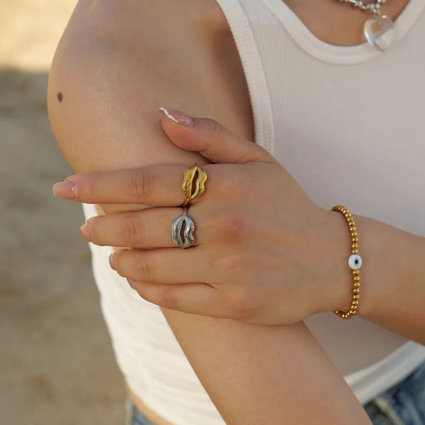 Ring für offenen Mund