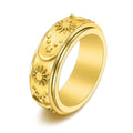 Vintage Böhmischer Angst Fidget Ring