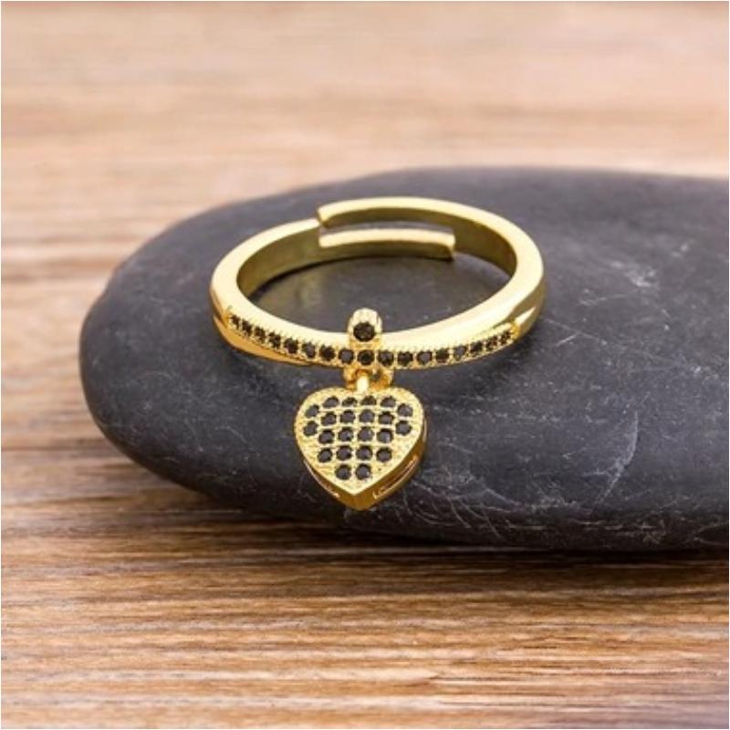 Verstellbare, ausgefallene Strassringe