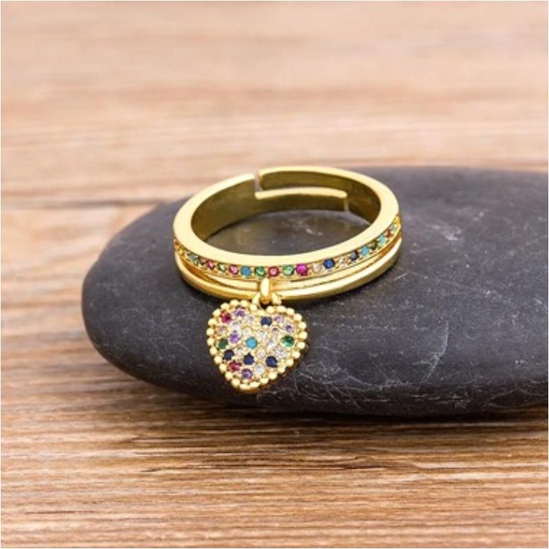 Verstellbare, ausgefallene Strassringe