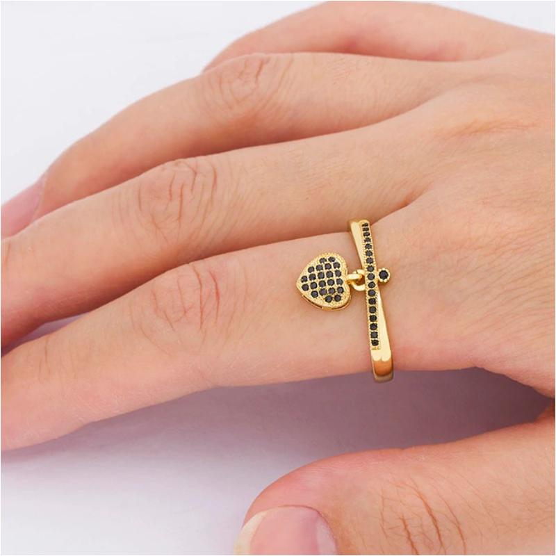 Verstellbare, ausgefallene Strassringe